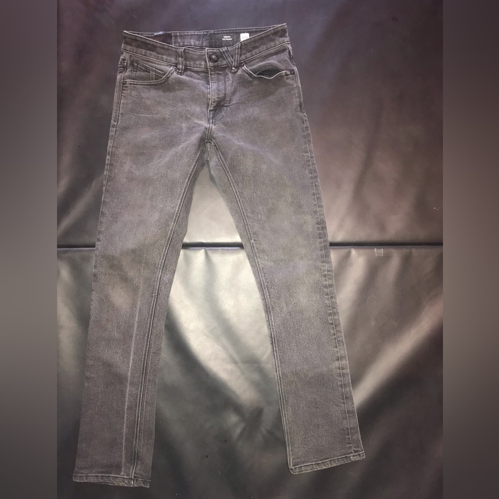Volcom Men's Skinny Gray Pants